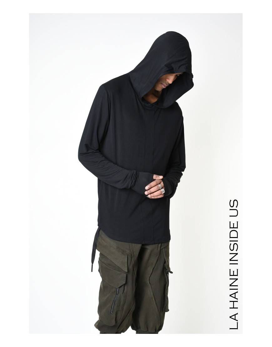 La haine inside us 3M LM214 MAGLIA Nero Qualità Garantita
