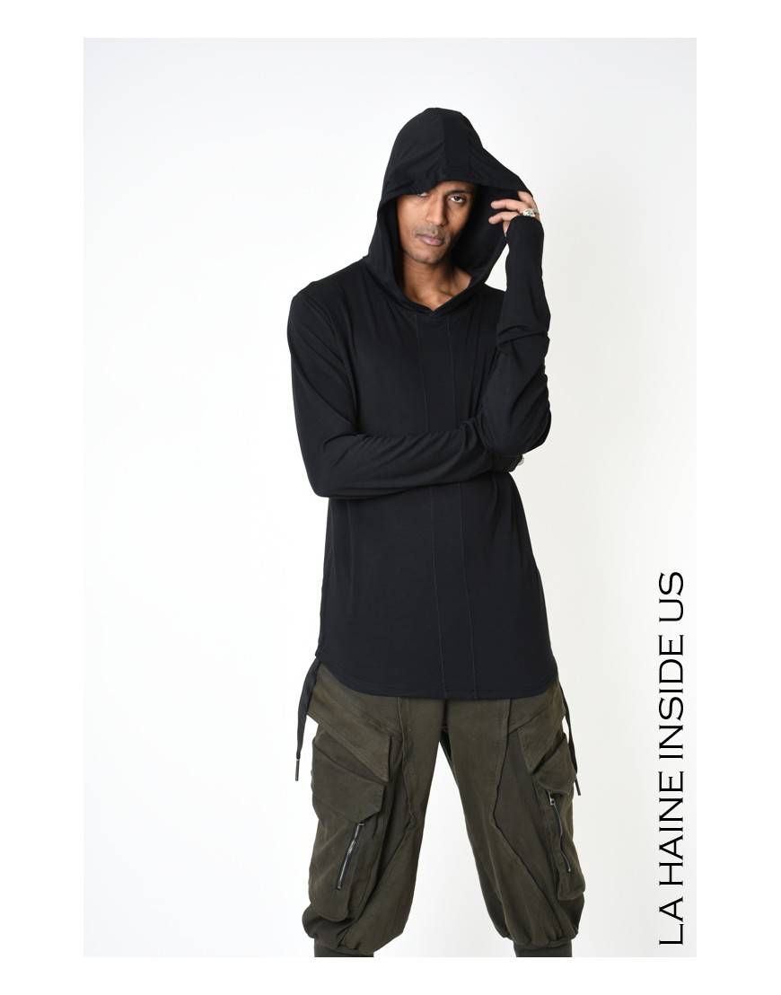 La haine inside us 3M LM214 MAGLIA Nero Qualità Garantita