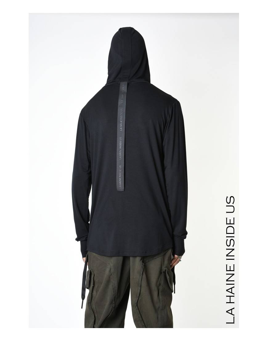 La haine inside us 3M LM214 MAGLIA Nero Qualità Garantita
