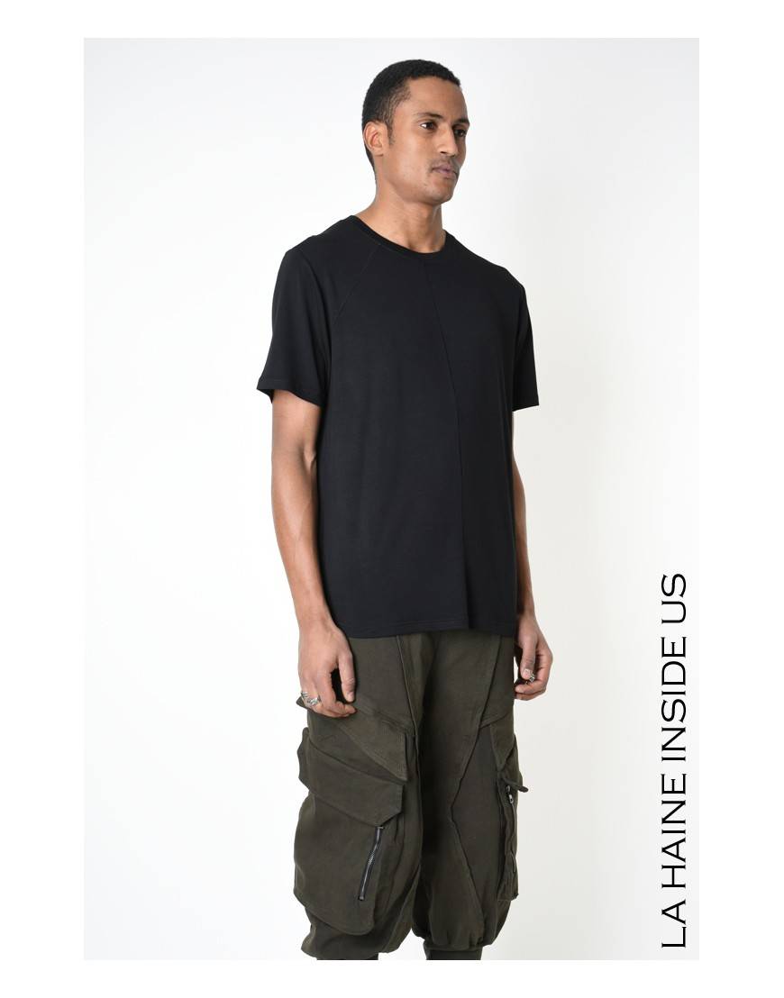 La haine inside us 3M LM215 T-SHIRT Nero Negozi Online