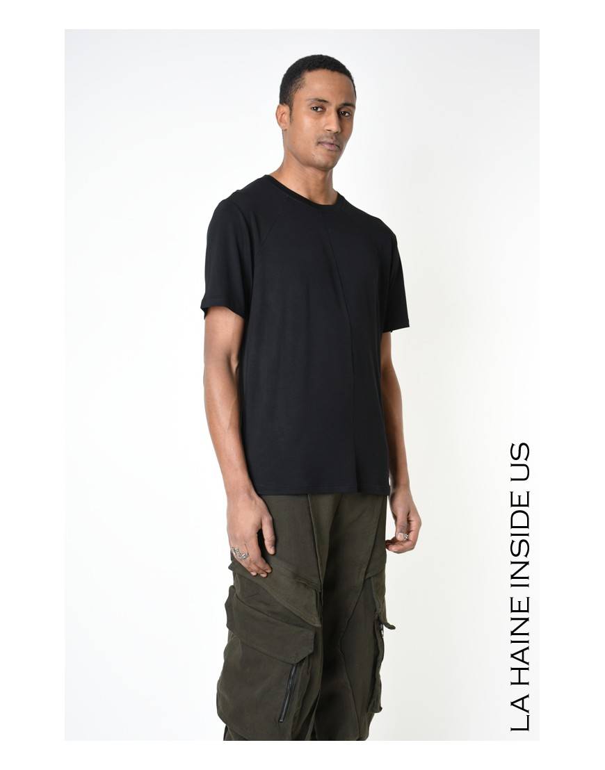 La haine inside us 3M LM215 T-SHIRT Nero Negozi Online