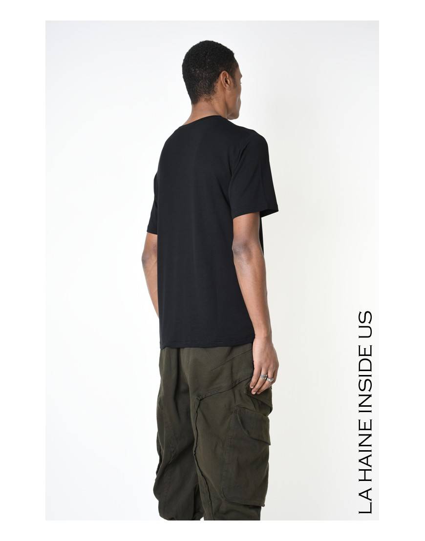 La haine inside us 3M LM215 T-SHIRT Nero Negozi Online