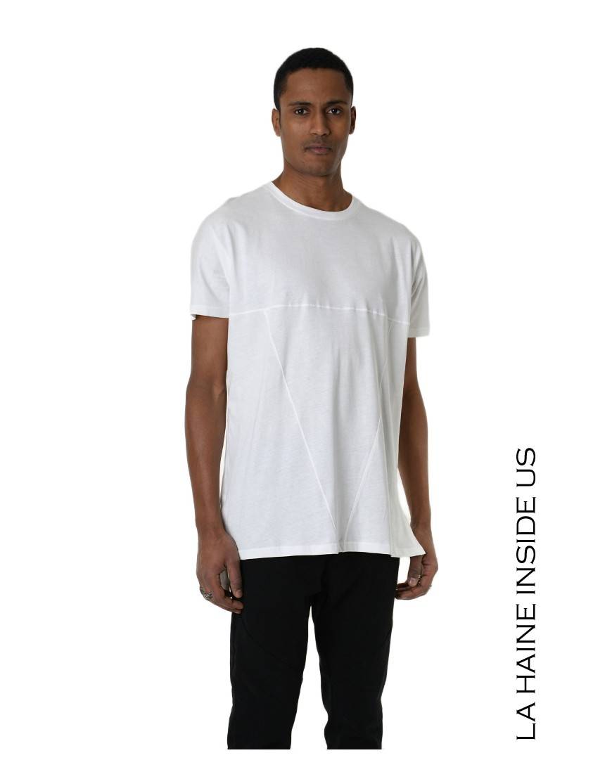 La haine inside us 3M LM216 T-SHIRT Bianco Acquista Ora