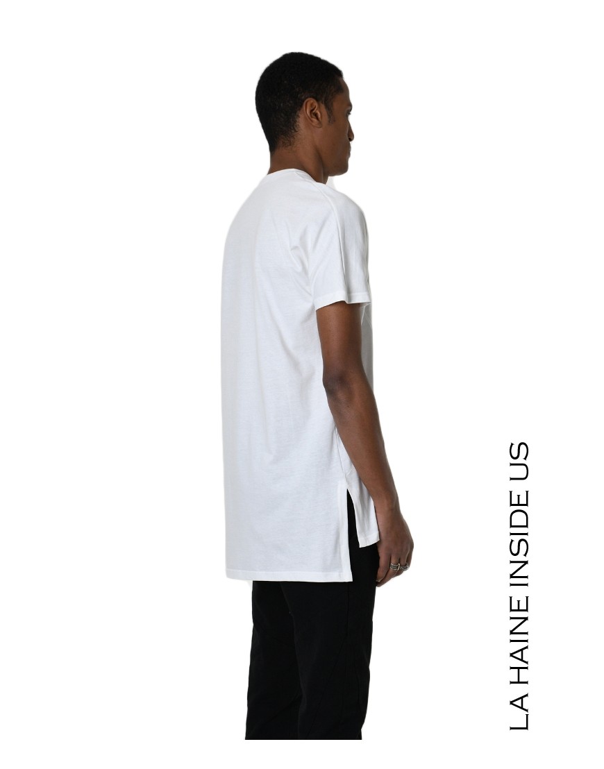 La haine inside us 3M LM216 T-SHIRT Bianco Acquista Ora