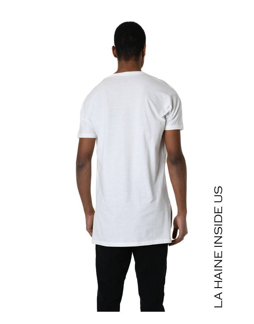 La haine inside us 3M LM216 T-SHIRT Bianco Acquista Ora