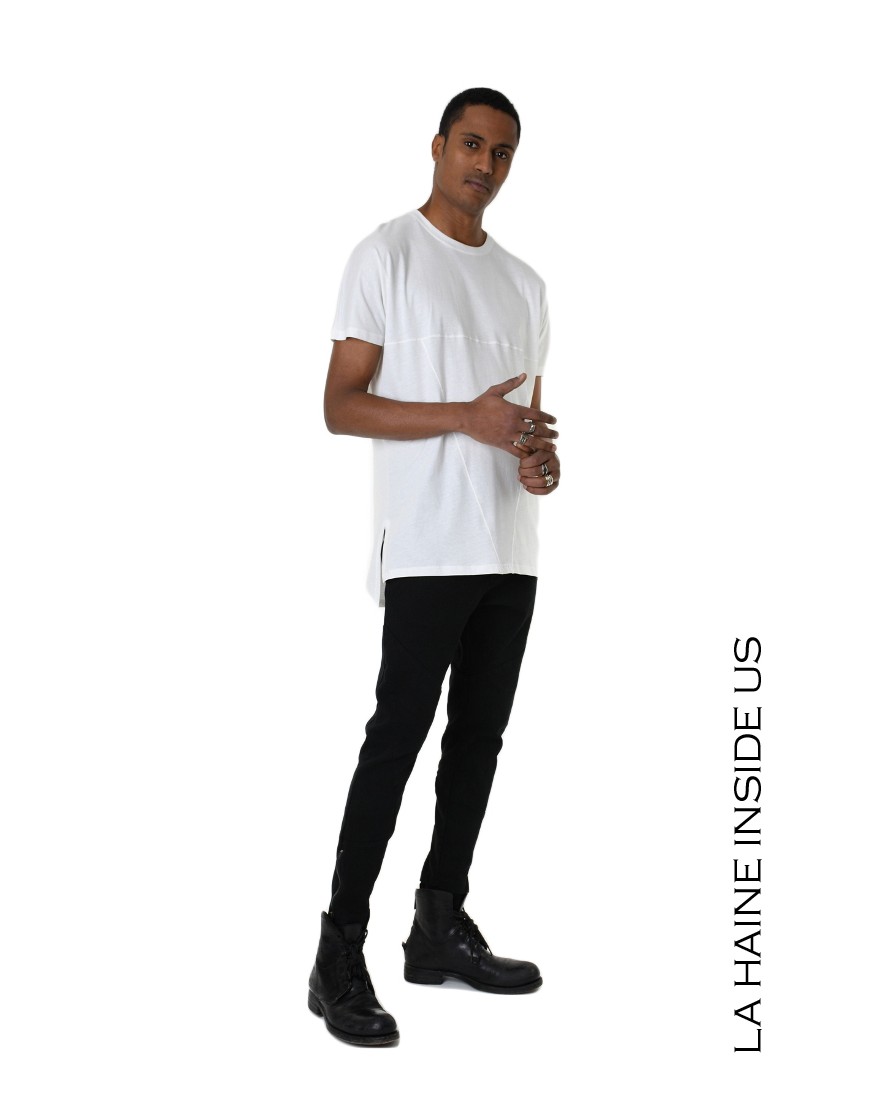 La haine inside us 3M LM216 T-SHIRT Bianco Acquista Ora
