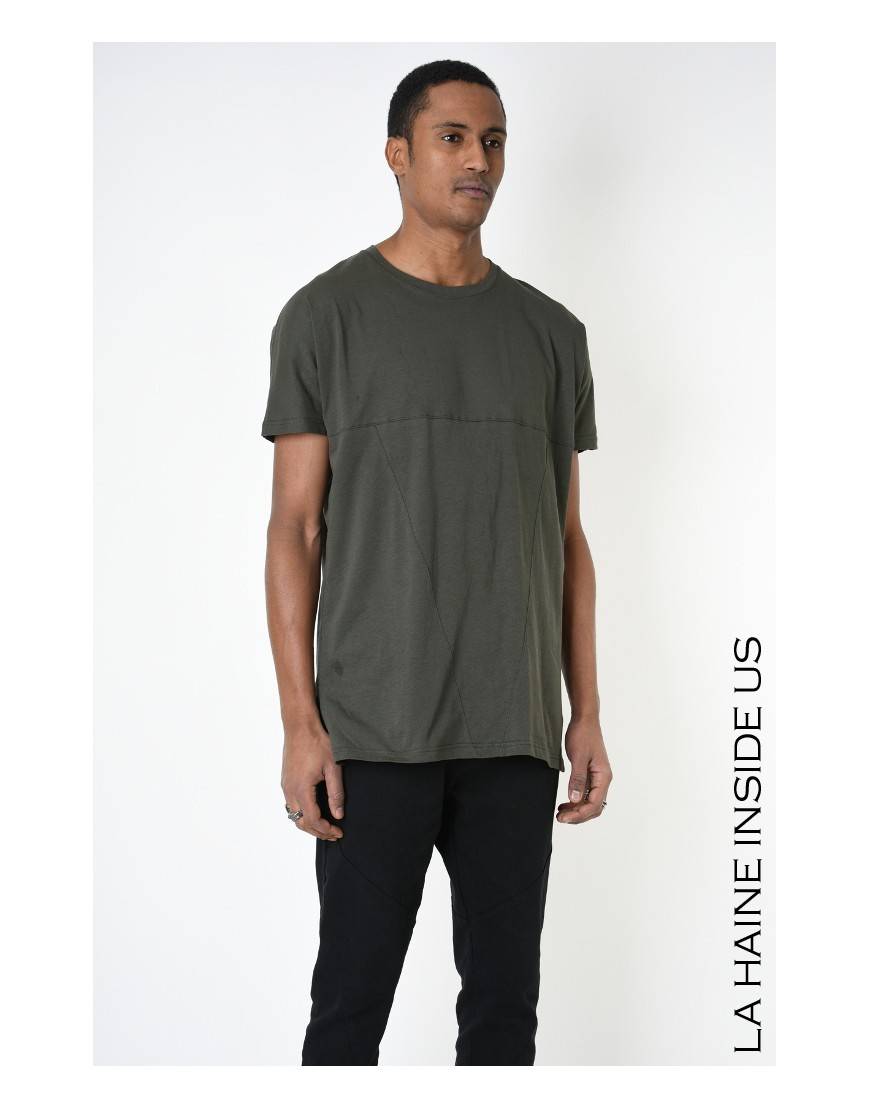 La haine inside us 3M LM216 T-SHIRT Verde Promozione Limitata