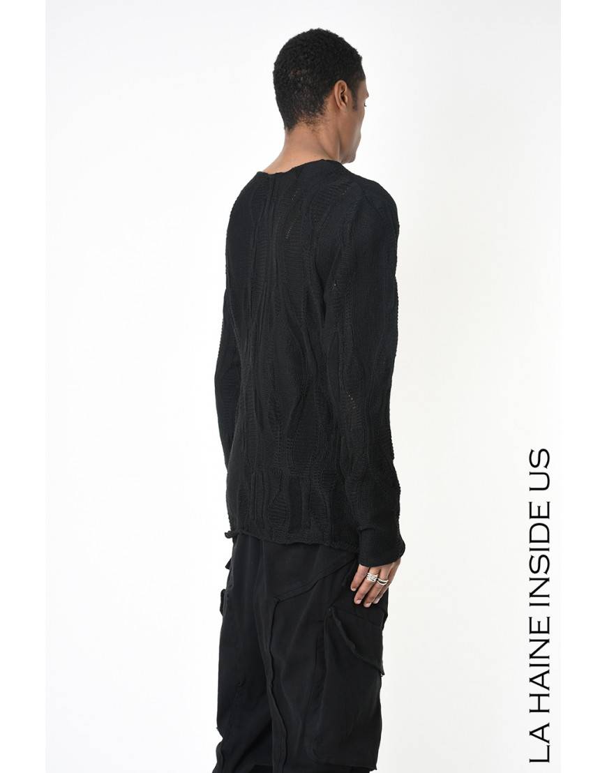 La haine inside us 3M LM243 MAGLIA Nero Affare Del Giorno