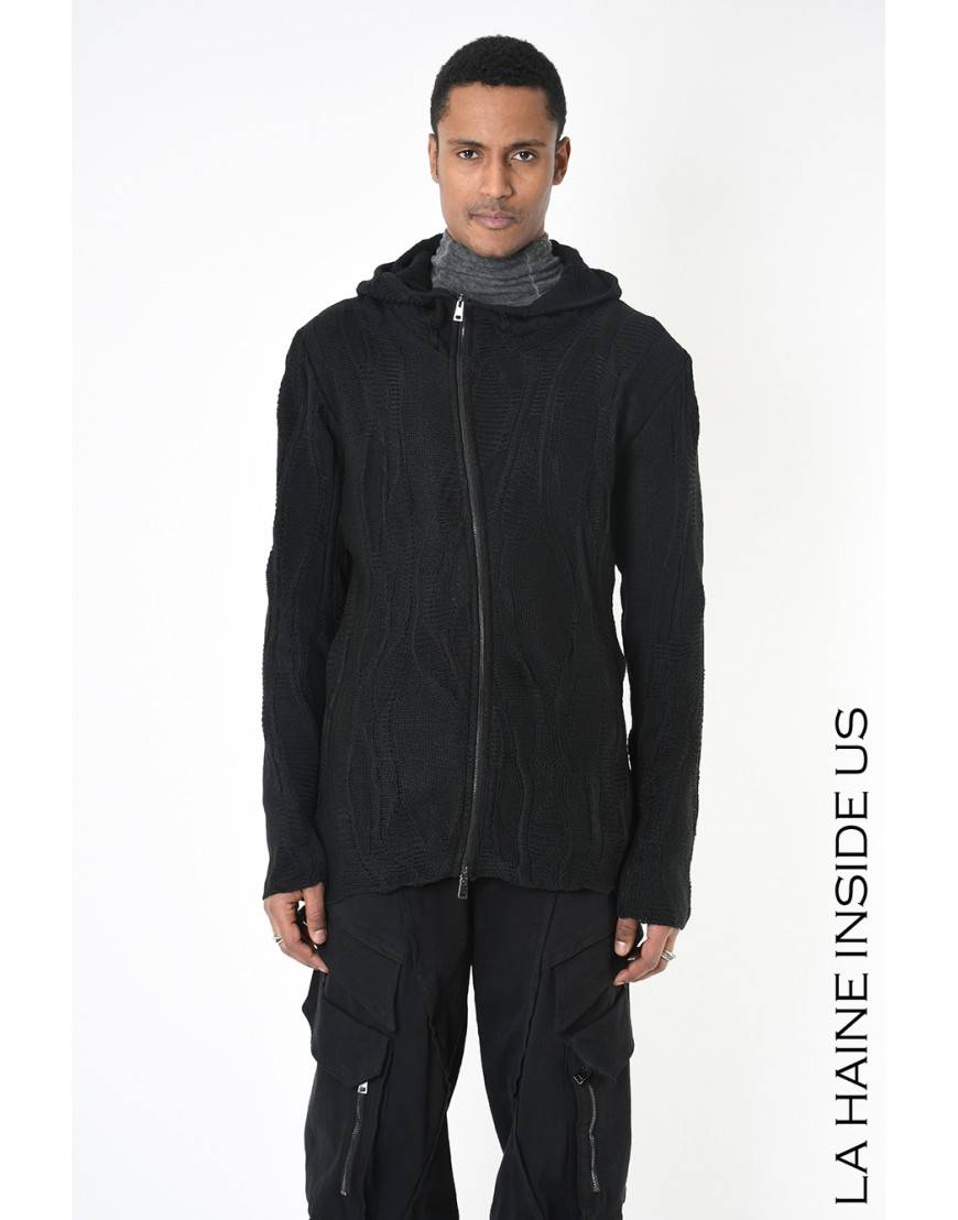 La haine inside us 3M LM244 FELPA Nero Convenienza
