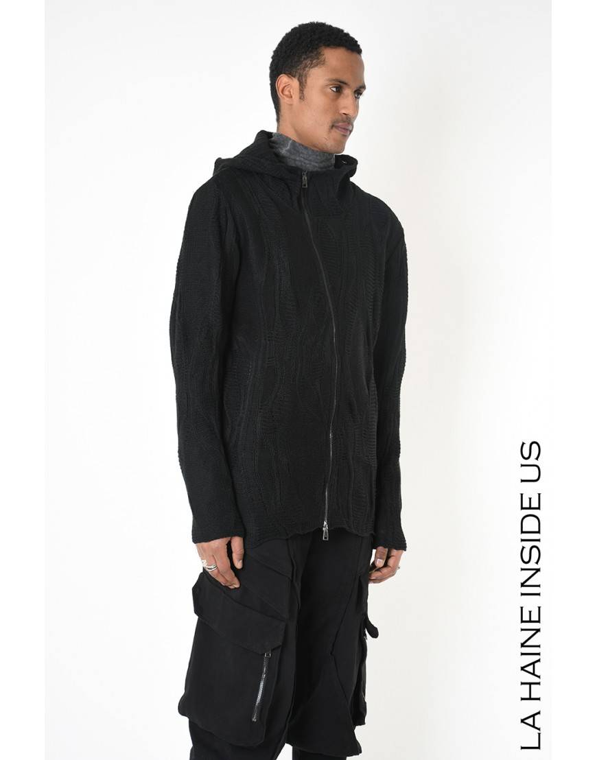 La haine inside us 3M LM244 FELPA Nero Convenienza