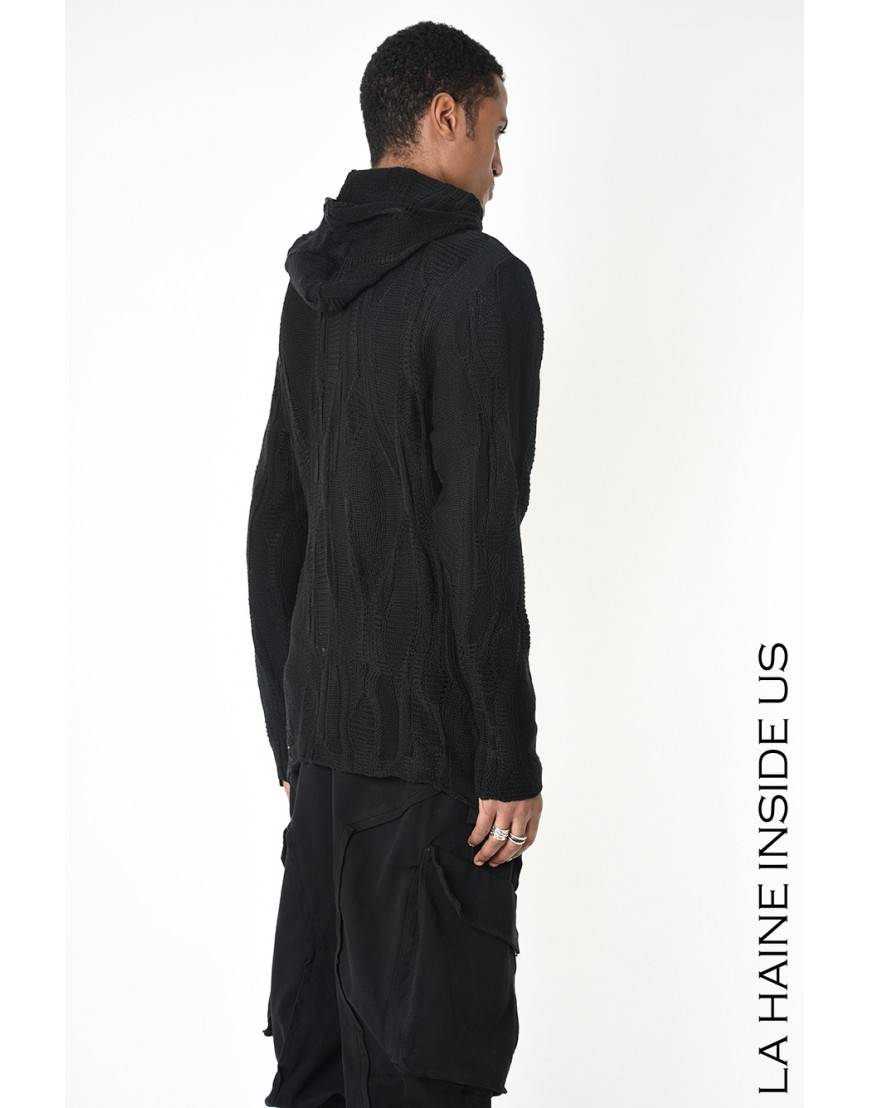 La haine inside us 3M LM244 FELPA Nero Convenienza