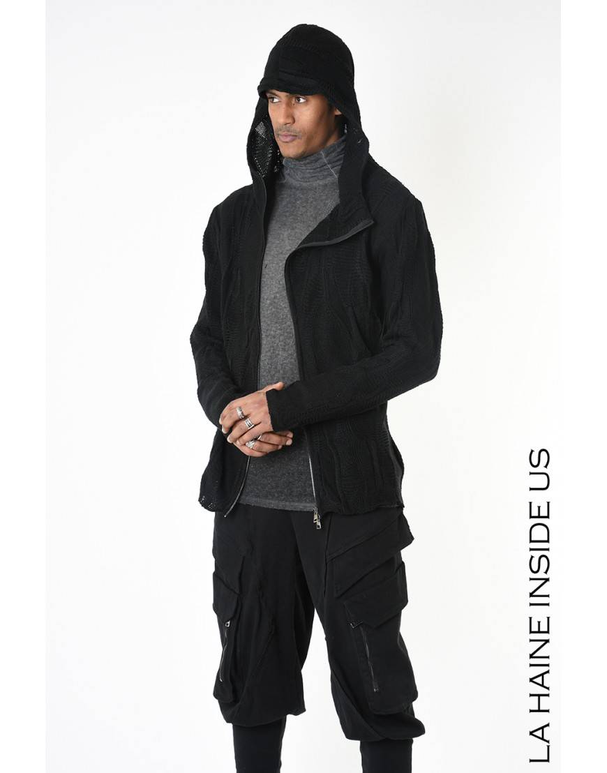 La haine inside us 3M LM244 FELPA Nero Convenienza