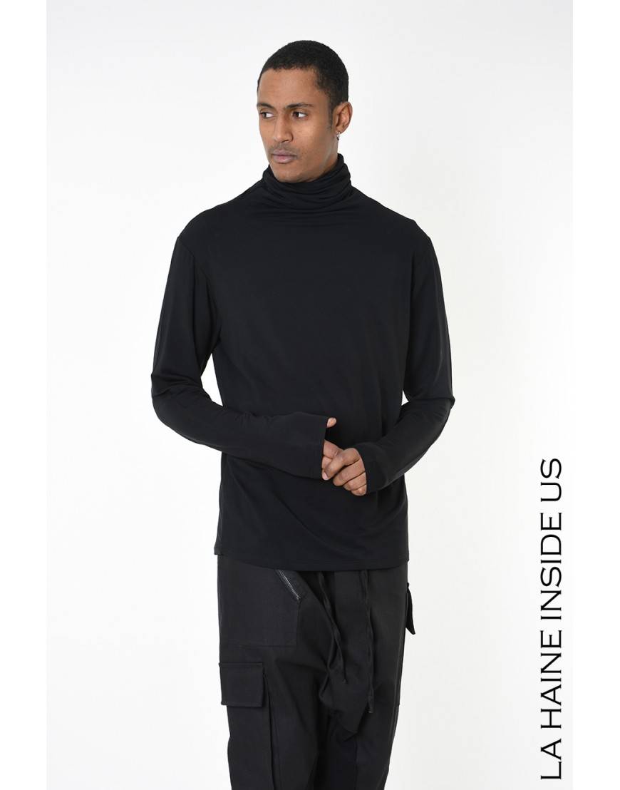 La haine inside us 3M LM276 MAGLIA Nero Offerta