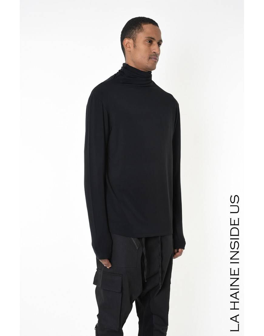 La haine inside us 3M LM276 MAGLIA Nero Offerta