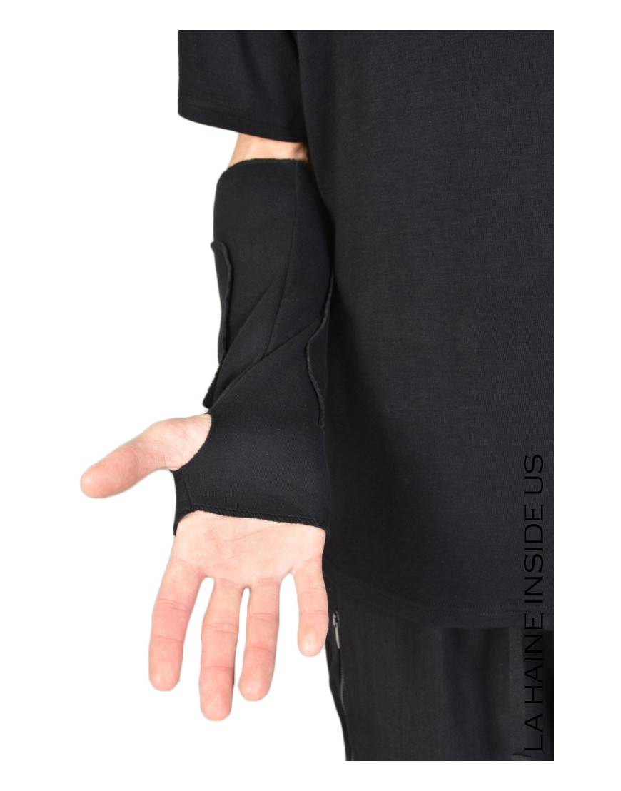 La haine inside us 3M MANDUE MANICOTTO UNISEX Nero Economico