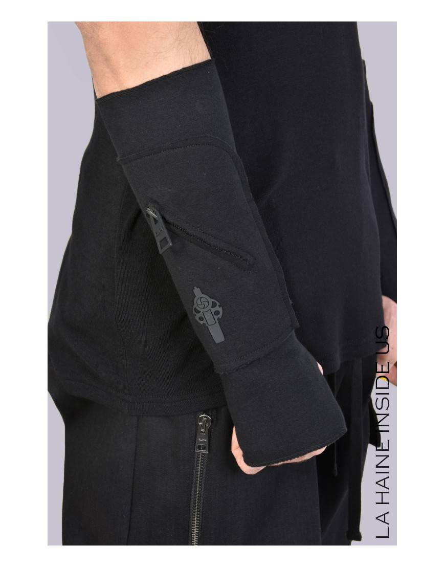 La haine inside us 3M MANDUE MANICOTTO UNISEX Nero Economico