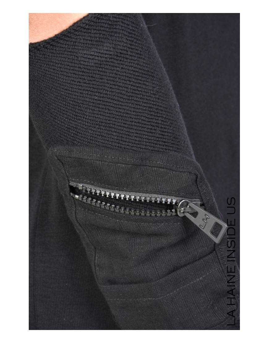 La haine inside us 3M MANUNO MANICOTTO UNISEX Nero Online
