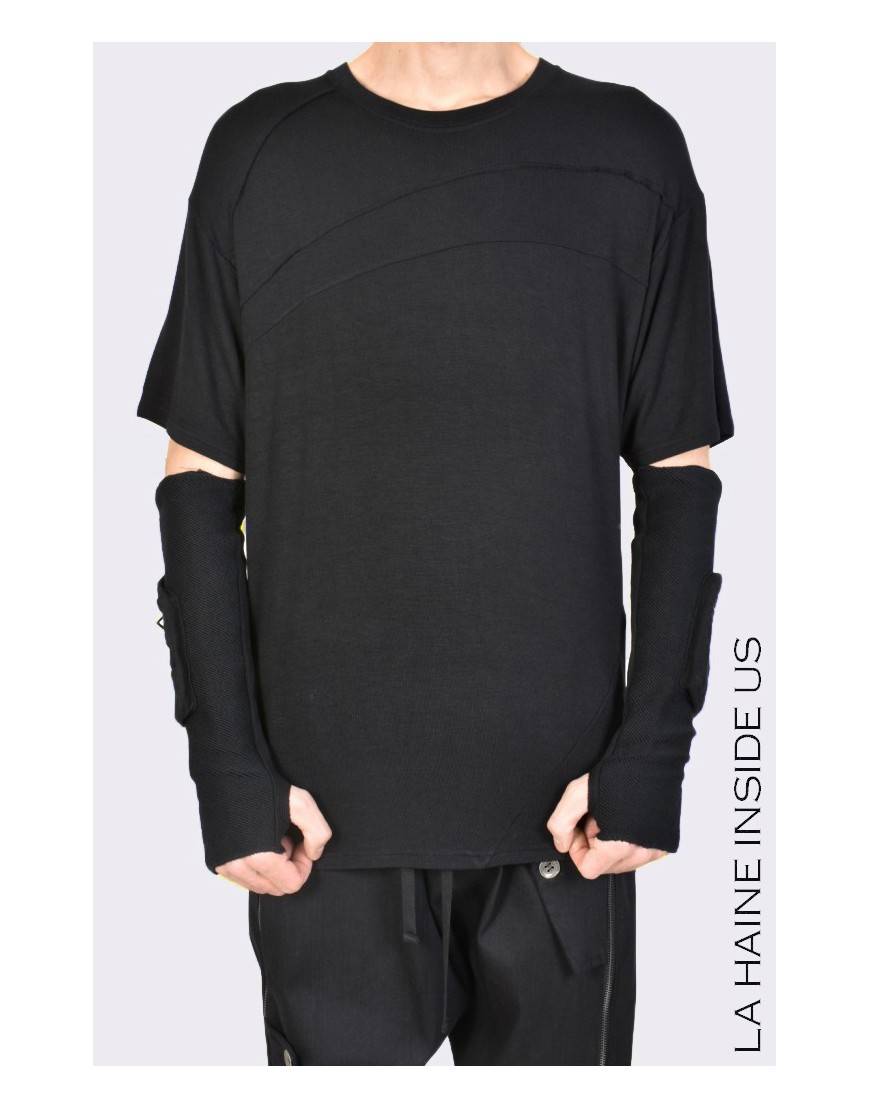 La haine inside us 3M MANUNO MANICOTTO UNISEX Nero Online