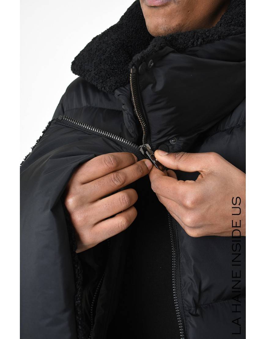 La haine inside us 3P LM032 PIUMINO Nero Saldi
