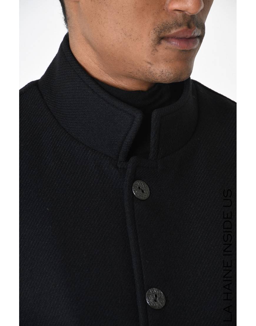 La haine inside us 3P LM238 CAPPOTTO Nero Offerte