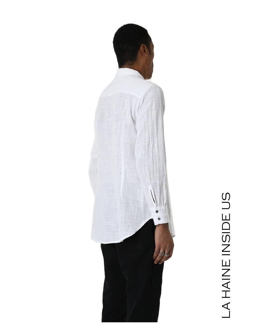 La haine inside us 3V LM116 CAMICIA Bianco I Più Venduti