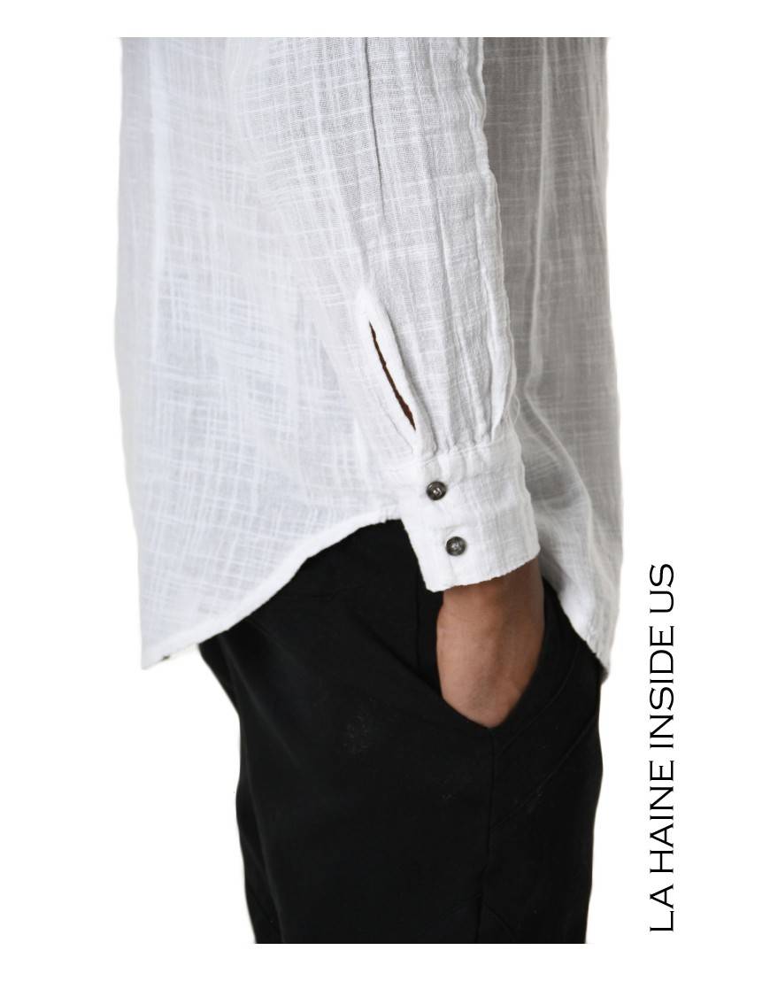 La haine inside us 3V LM116 CAMICIA Bianco I Più Venduti