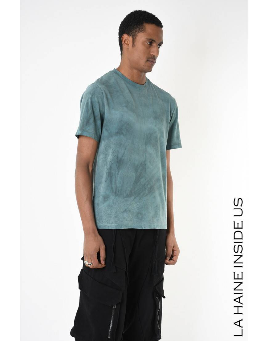 La haine inside us 3V LM234 T-SHIRT Verde 2025