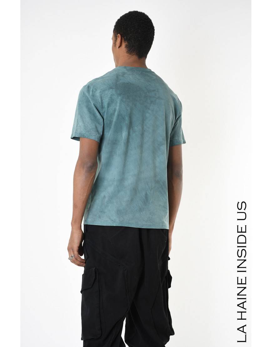 La haine inside us 3V LM234 T-SHIRT Verde 2025