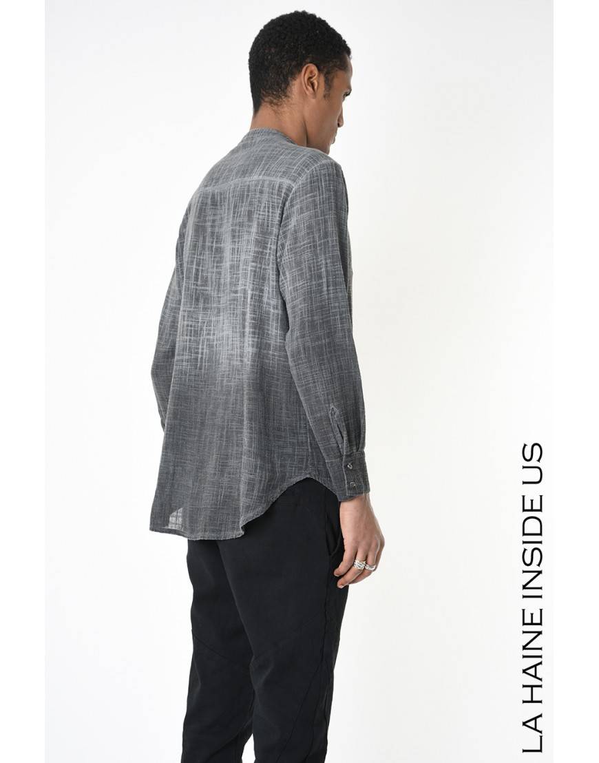 La haine inside us 3V LM237 CAMICIA Grigio 2025