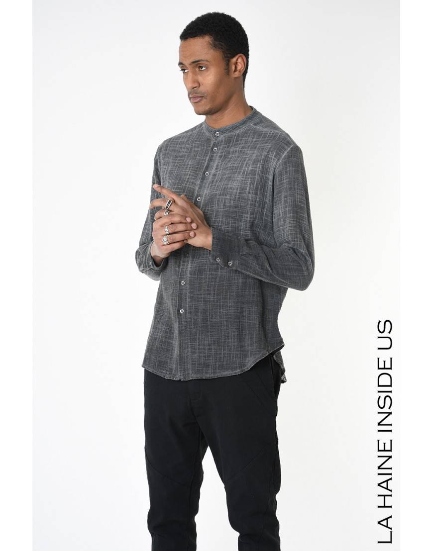La haine inside us 3V LM237 CAMICIA Grigio 2025