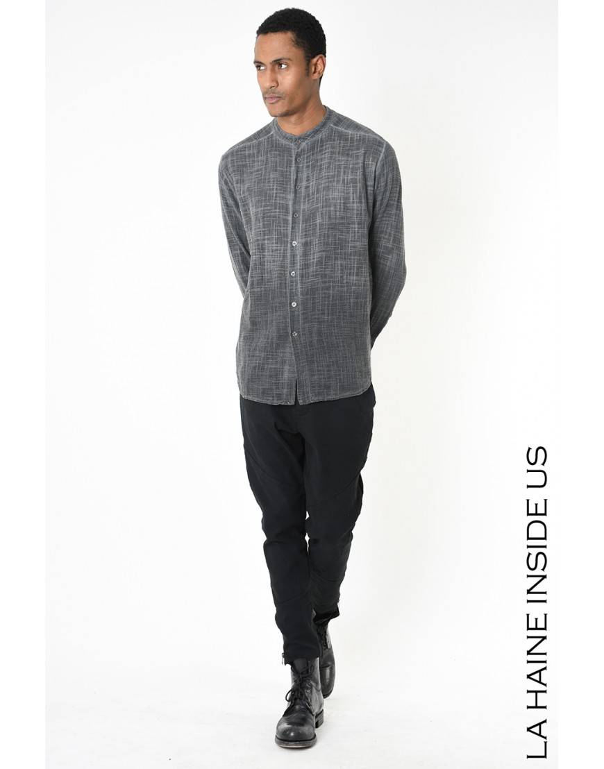 La haine inside us 3V LM237 CAMICIA Grigio 2025