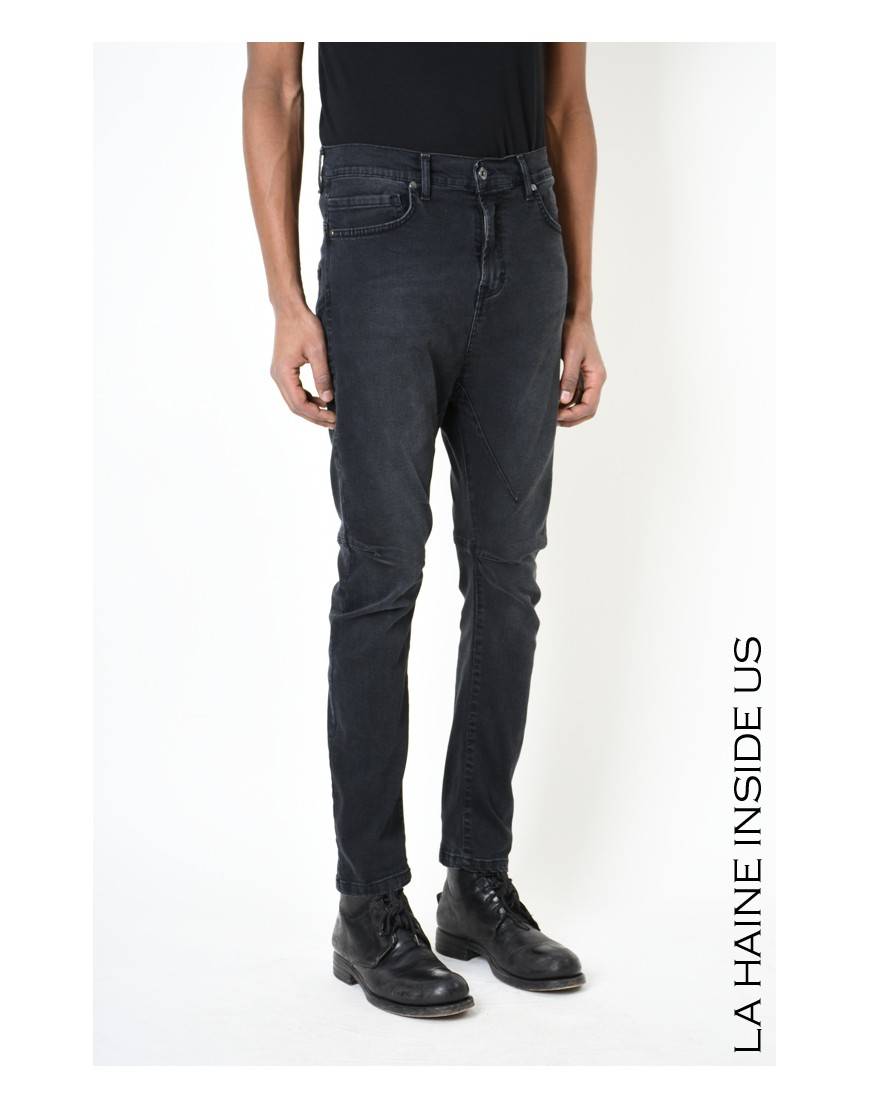 La haine inside us 3X LM218 JEANS Nero Qualità