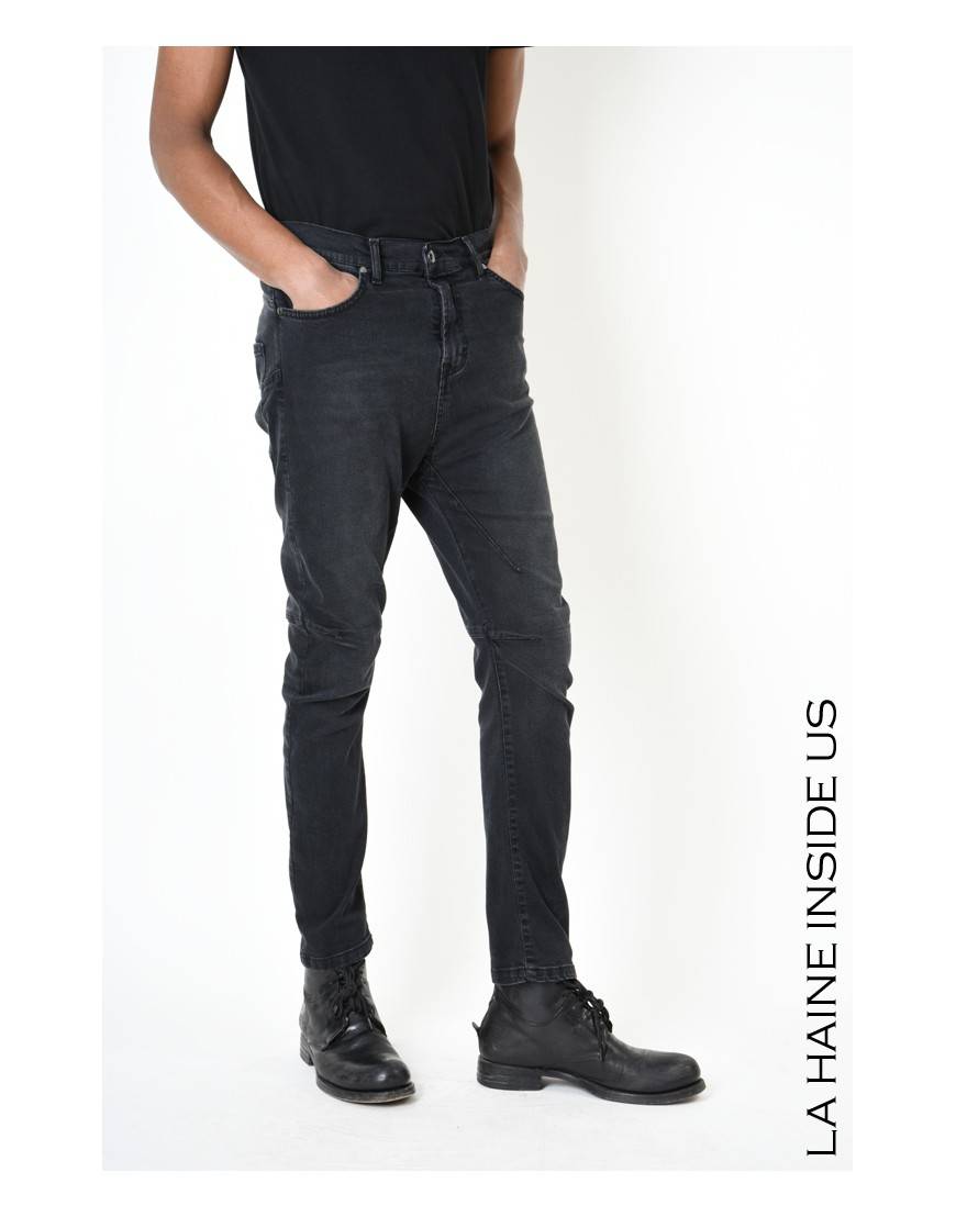 La haine inside us 3X LM218 JEANS Nero Qualità