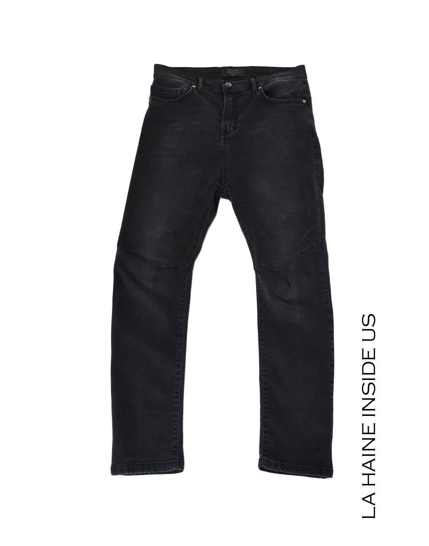 La haine inside us 3X LM218 JEANS Nero Qualità