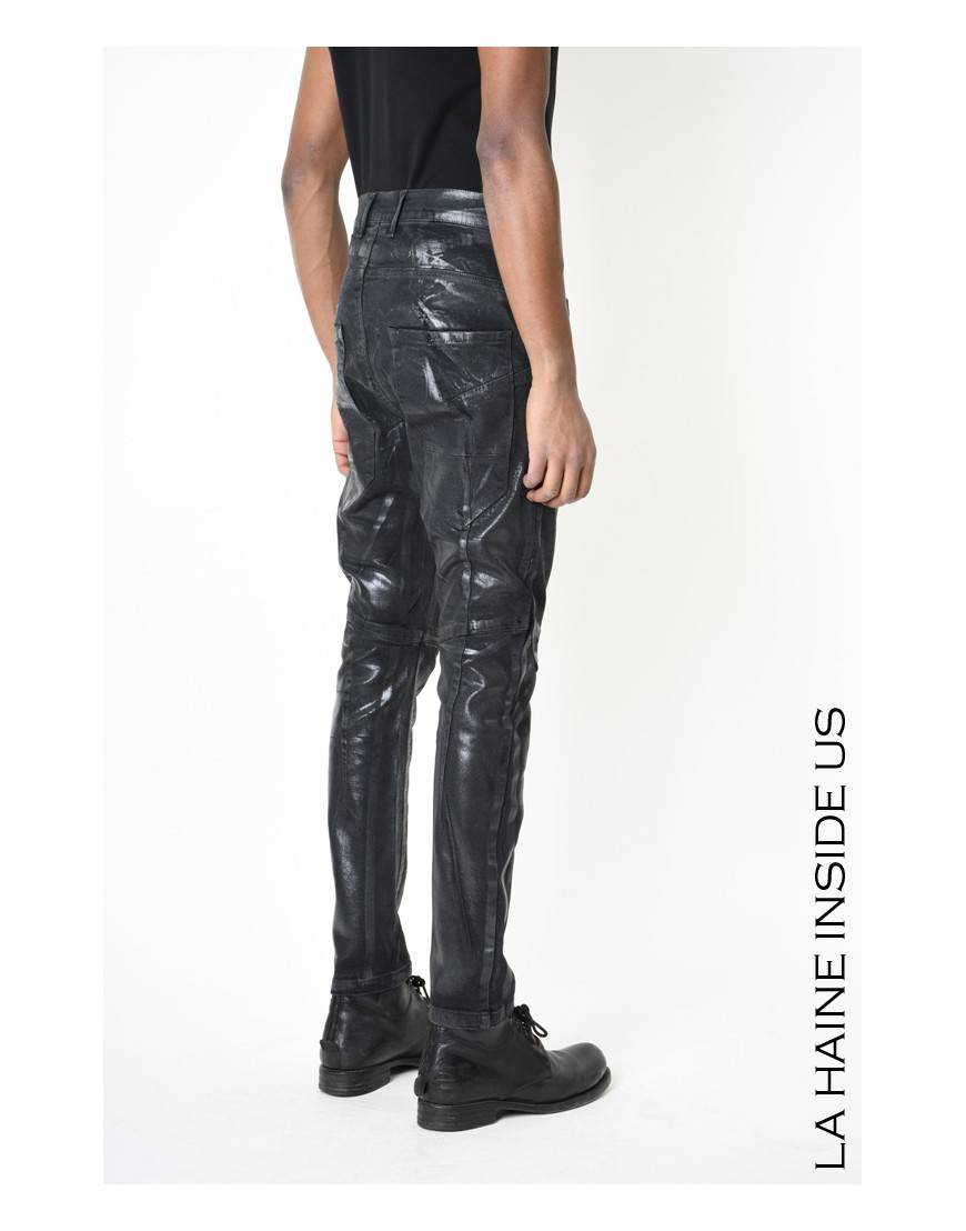 La haine inside us 3X LM219 JEANS Nero Vendita
