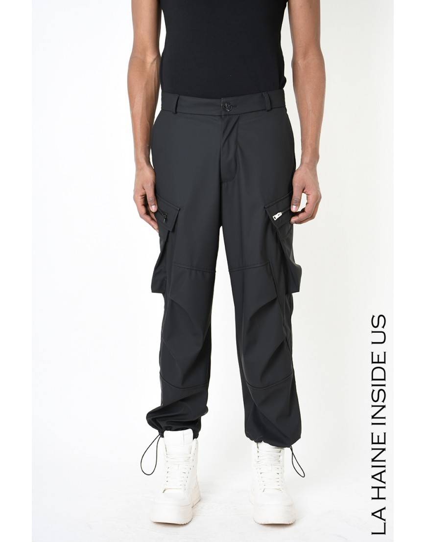 La haine inside us 3Z LM147 PANTALONE Nero Spedizione Gratuita