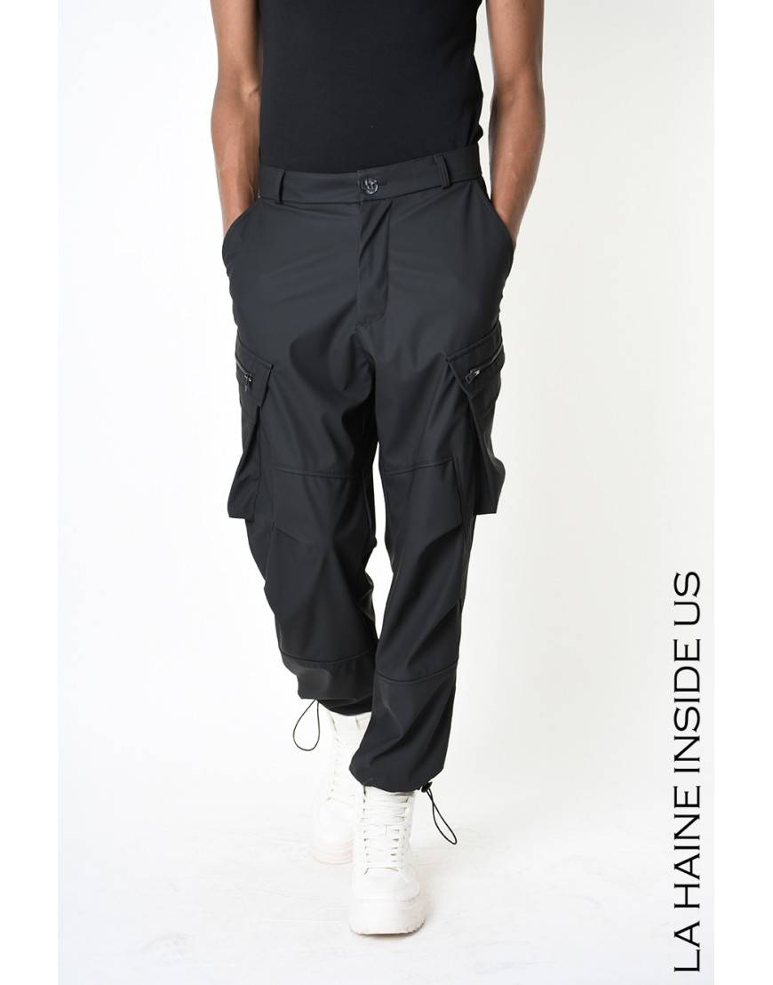La haine inside us 3Z LM147 PANTALONE Nero Spedizione Gratuita