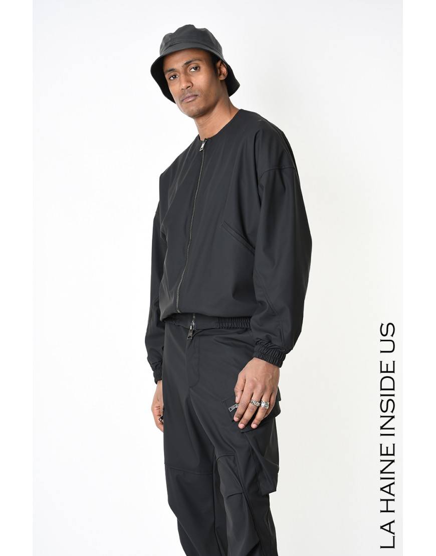 La haine inside us 3Z LM148 BOMBER Nero Pezzi Unici