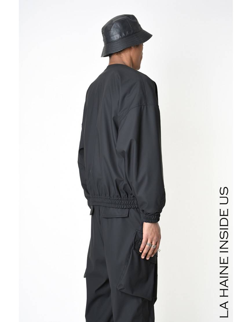 La haine inside us 3Z LM148 BOMBER Nero Pezzi Unici