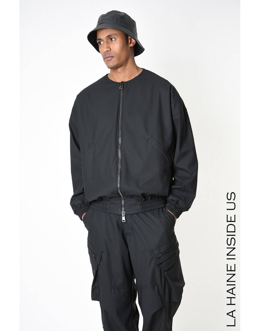La haine inside us 3Z LM148 BOMBER Nero Pezzi Unici