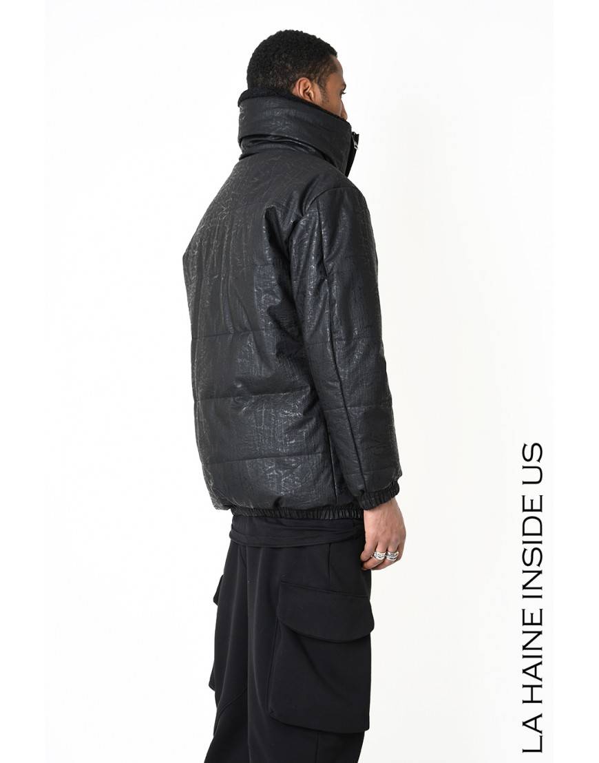 La haine inside us 3P LM242 PIUMINO Nero Soddisfazione Garantita