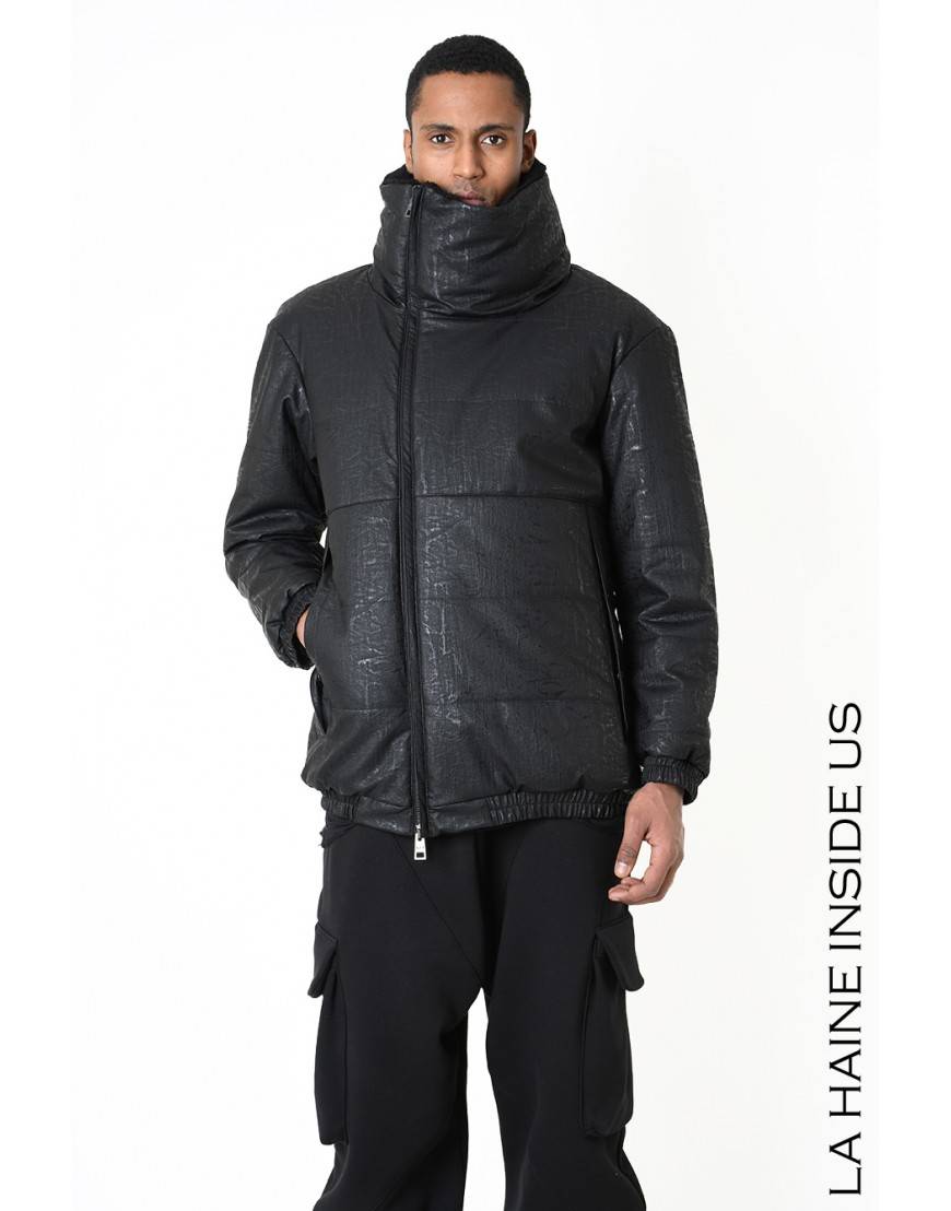 La haine inside us 3P LM242 PIUMINO Nero Soddisfazione Garantita