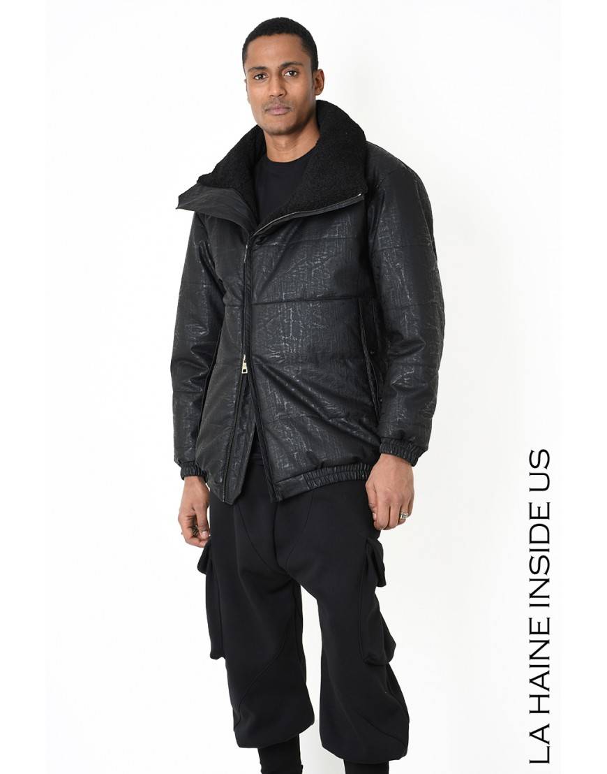La haine inside us 3P LM242 PIUMINO Nero Soddisfazione Garantita