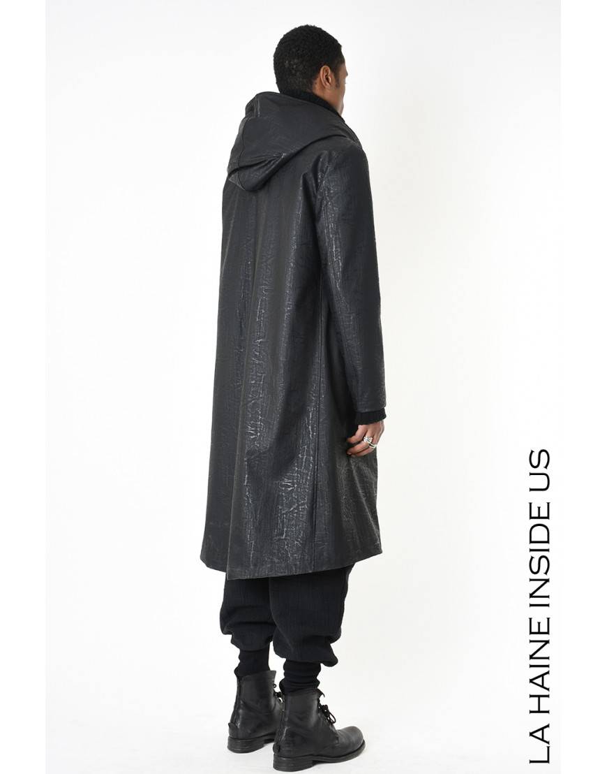 La haine inside us 3P LM249 CAPPOTTO Nero Qualità Garantita