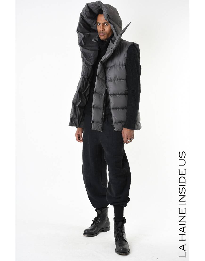 La haine inside us 3P LM250 PIUMINO UNISEX U Fango Negozi Online