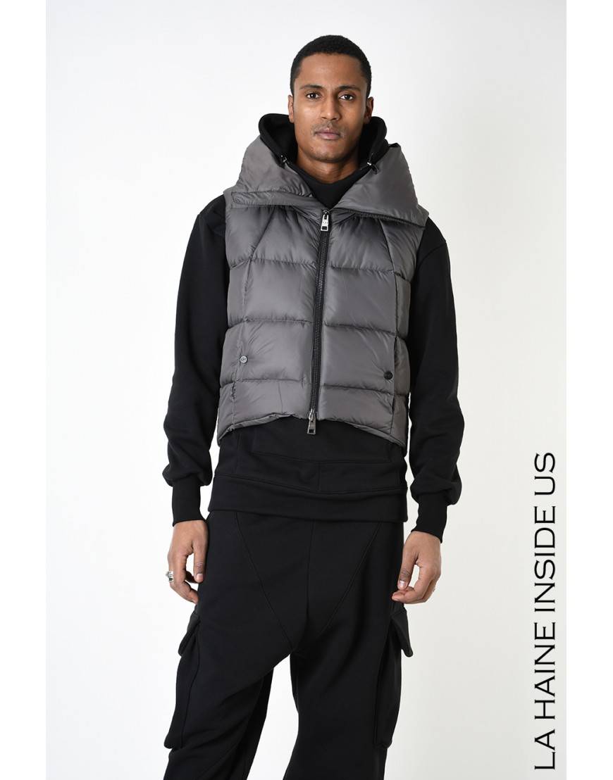 La haine inside us 3P LM252 PETTORINA + ZAINO UNISEX U Fango Consegna Veloce
