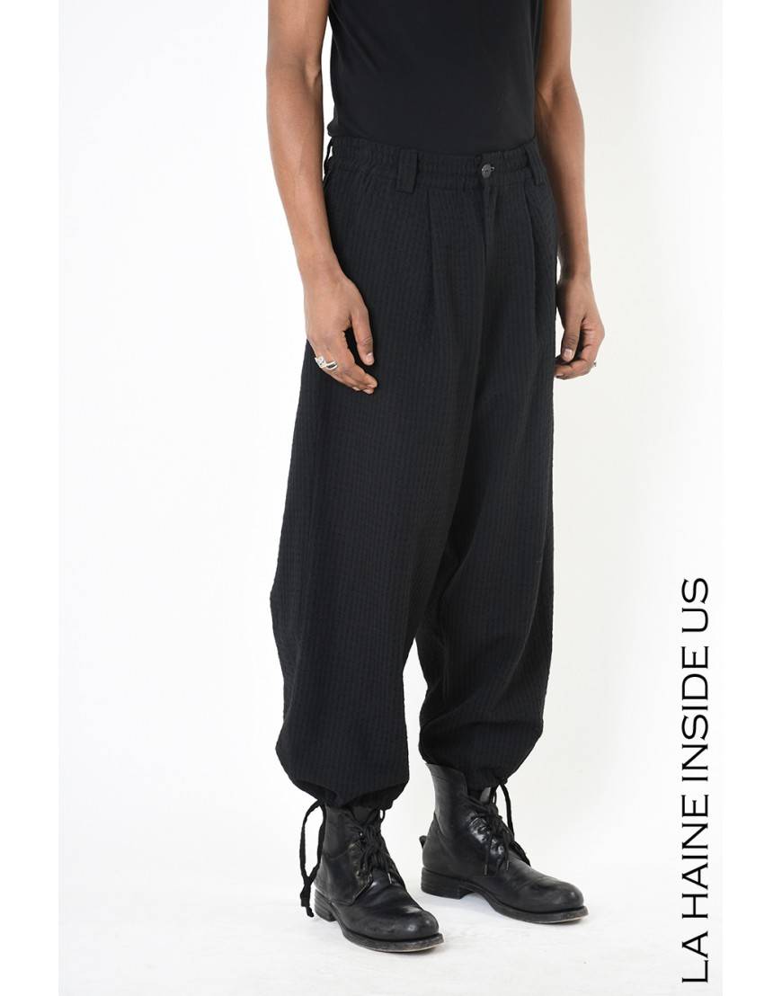La haine inside us 3R LM223 PANTALONE Nero Sconto