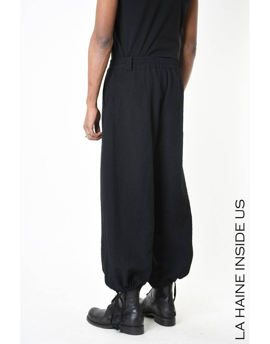 La haine inside us 3R LM223 PANTALONE Nero Sconto
