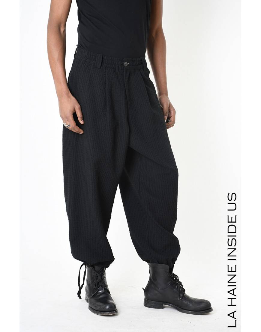 La haine inside us 3R LM223 PANTALONE Nero Sconto