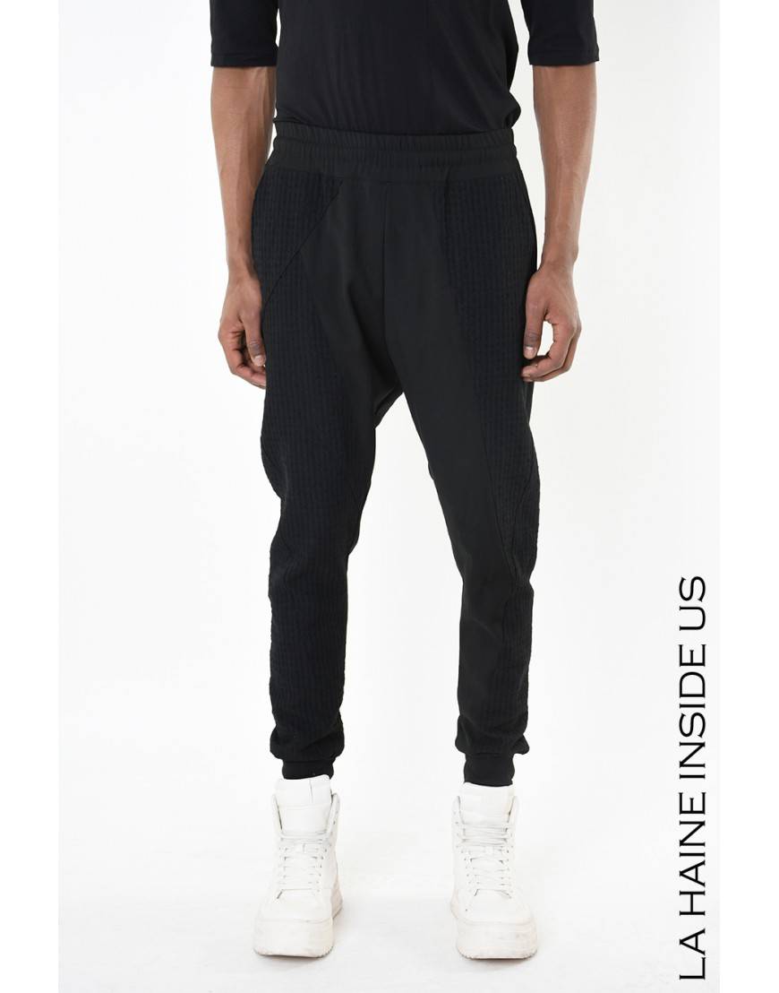 La haine inside us 3R LM224 PANTALONE Nero Sottocosto